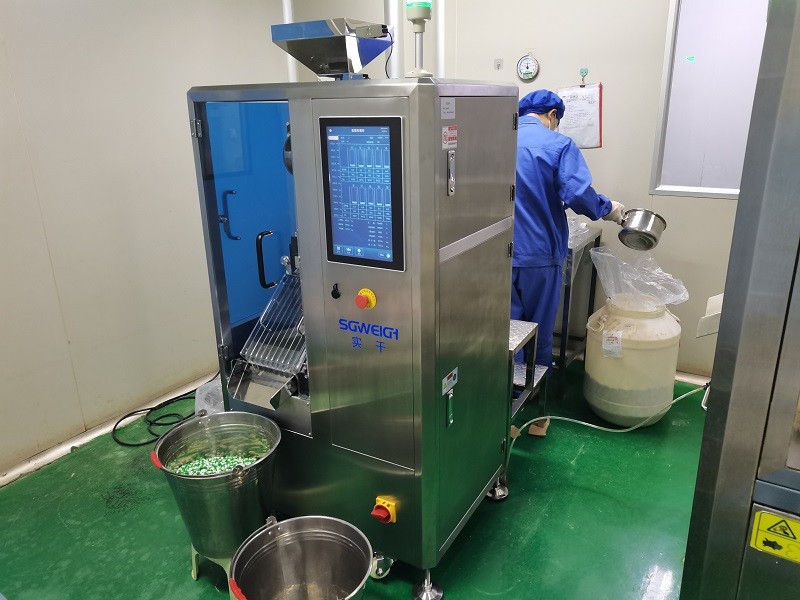 Capsule Checkweigher