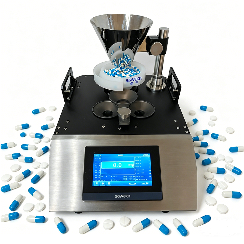 mini capsule weight checking machine