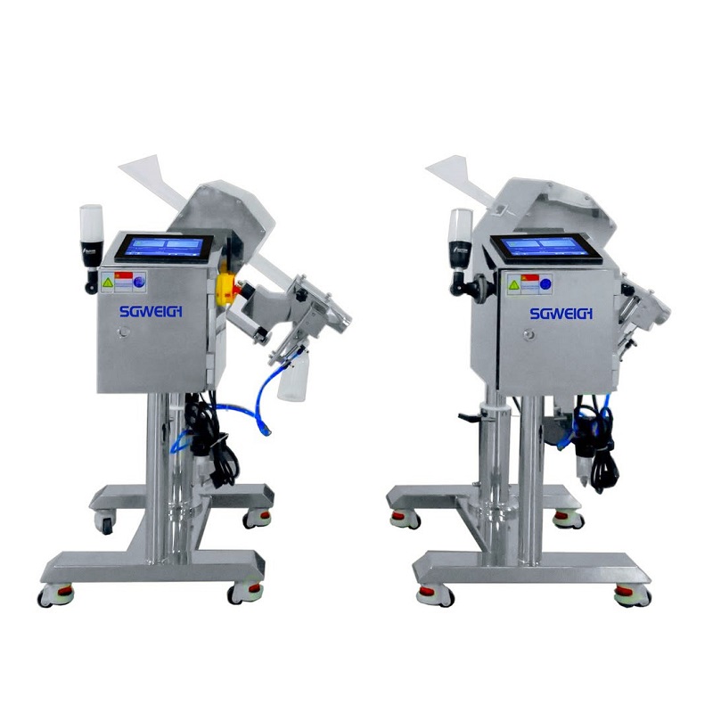metal detector for medicine tablets and capsules