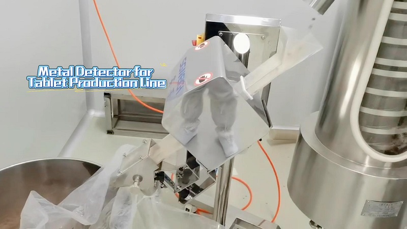 pharmaceutical tablet metal detector machine pharmaceutical tablet metal detector machine