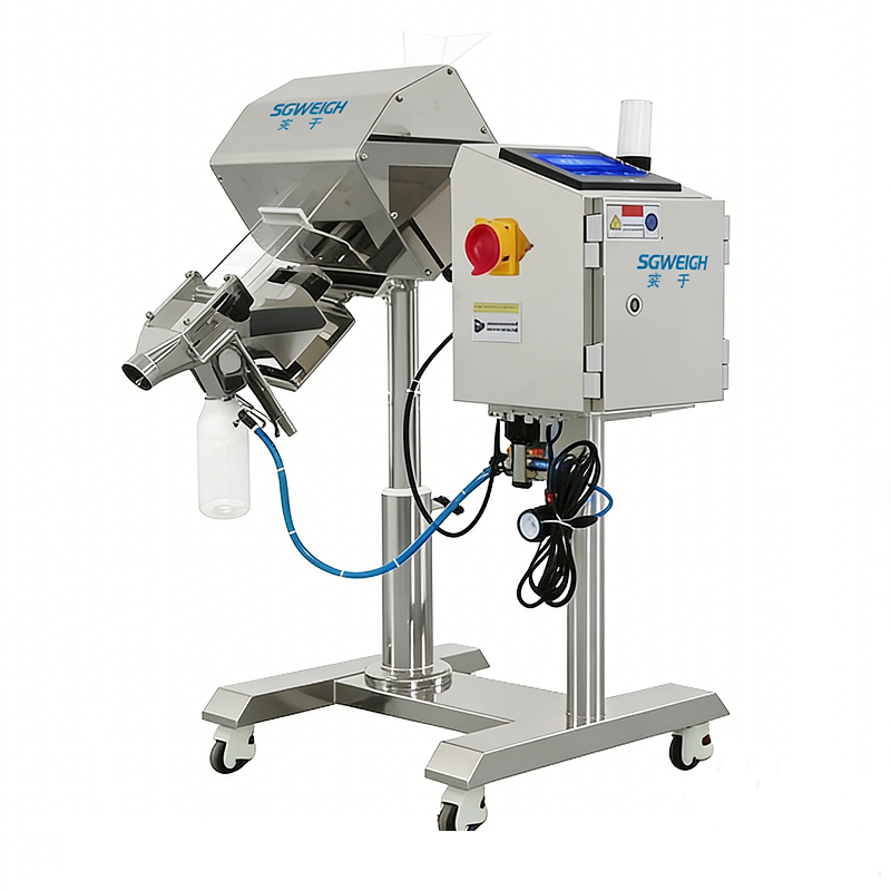 high speed tablet metal detection system