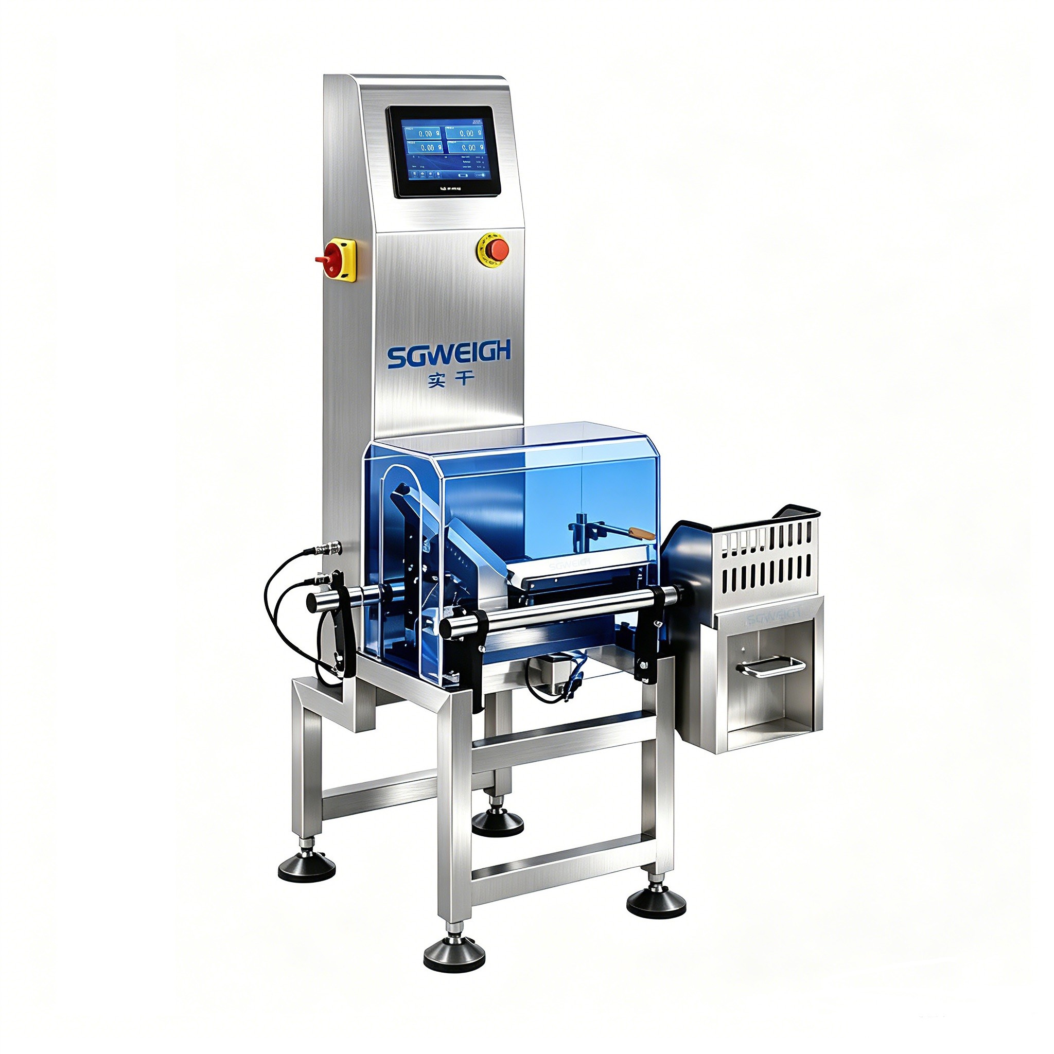 Checkweigher for Small Products